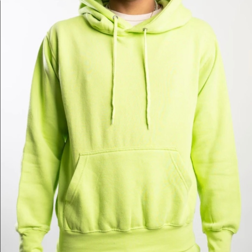 UNISEX Lime Green Sweatsuit